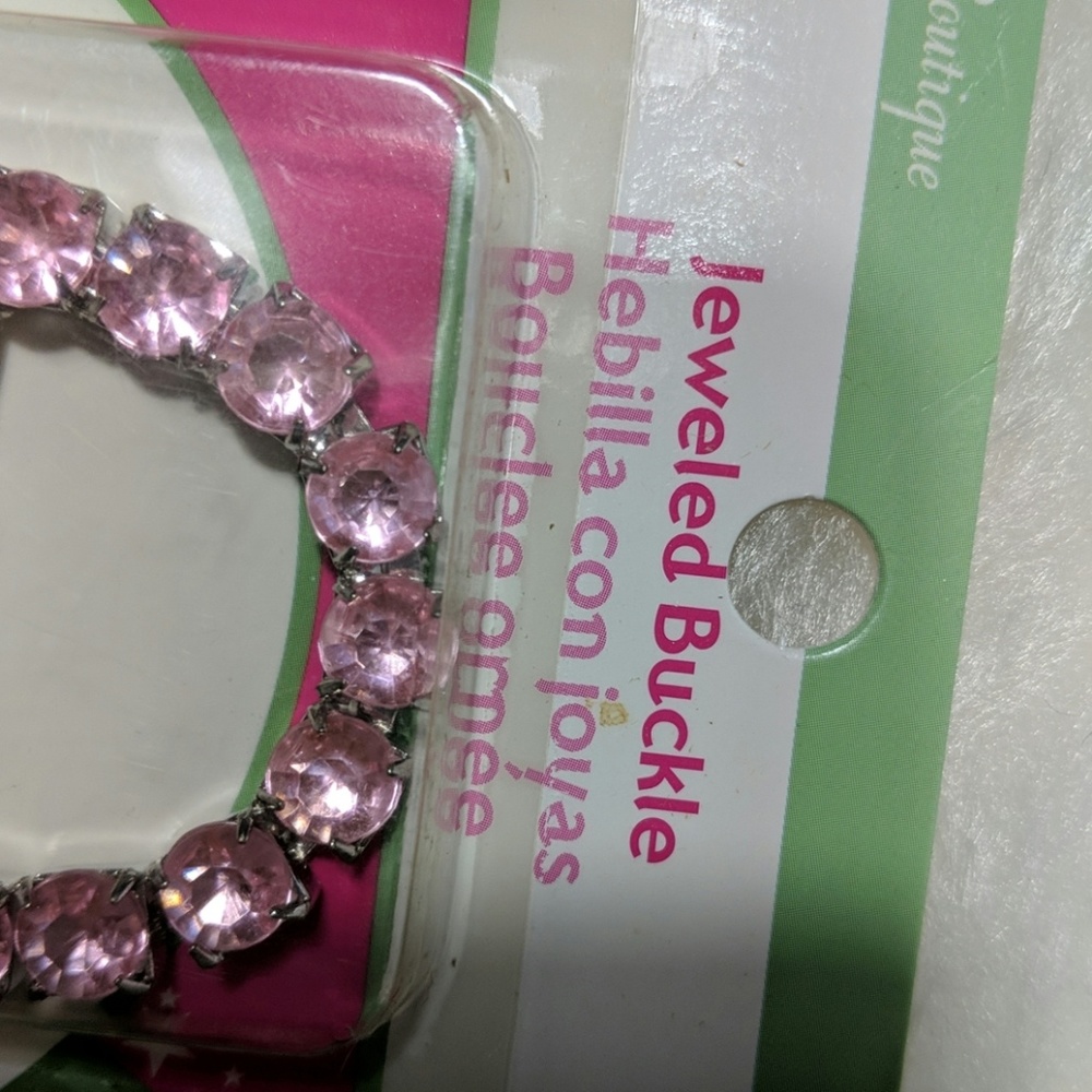 Jeweled Buckles - Picture 3 of 3